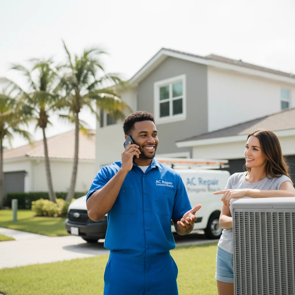 AC Repair Pompano Beach customer support in Smiths Station